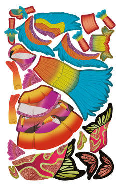 Collection jungle - bloc à spirale