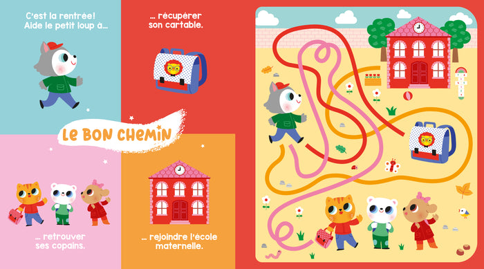 Mon feutre magique - La maternelle - avec feutre à réservoir d'eau