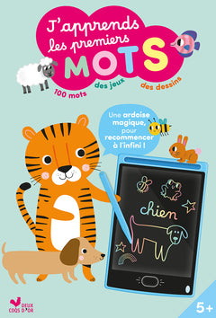 J'apprends les premiers mots - Ardoise magique