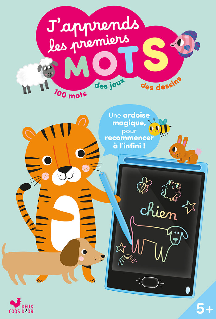 J'apprends les premiers mots - Ardoise magique