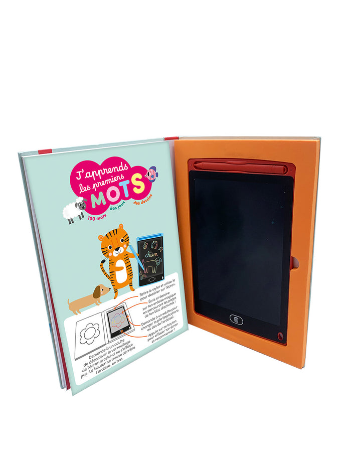 J'apprends les premiers mots - Ardoise magique