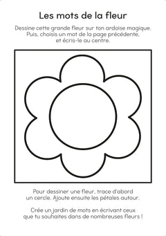 J'apprends les premiers mots - Ardoise magique