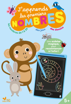 J'apprends les premiers nombres - Ardoise magique