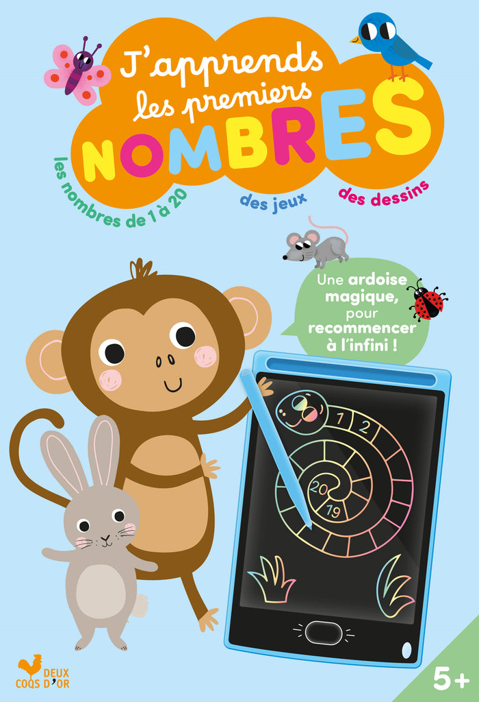 J'apprends les premiers nombres - Ardoise magique