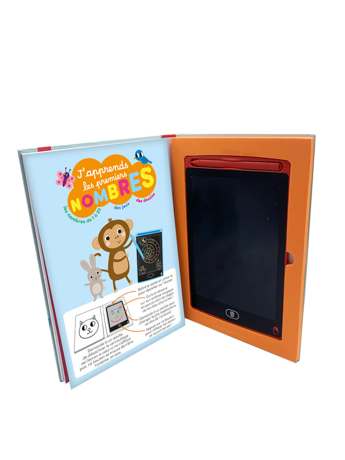 J'apprends les premiers nombres - Ardoise magique