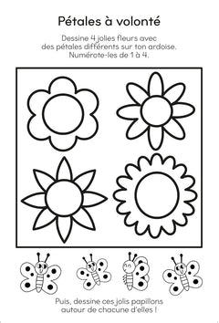 J'apprends les premiers nombres - Ardoise magique