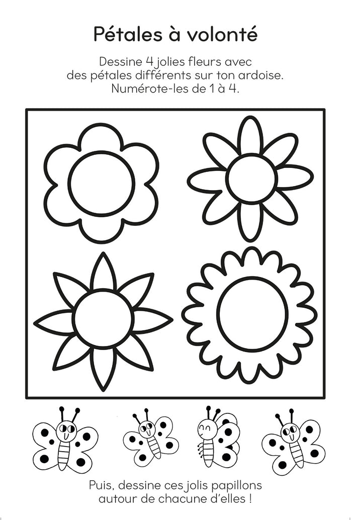 J'apprends les premiers nombres - Ardoise magique