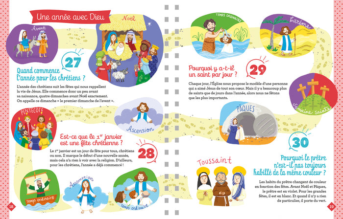 Dis pourquoi on croit en Jésus ?