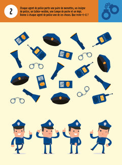 100 jeux - Police et pompiers