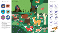 101 choses à trouver et à coller - La nature