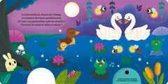 Mon livre à lumières - Les animaux nocturnes