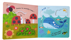 P'tites mains - Les couleurs