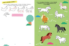 Autocollants amusants - Chevaux et poneys