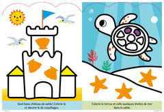 Coller et colorier 3+