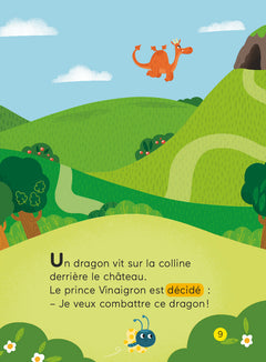 Je veux combattre le dragon !