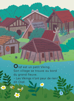 Les Vikings n'ont peur de rien