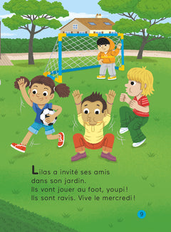 Le match de foot
