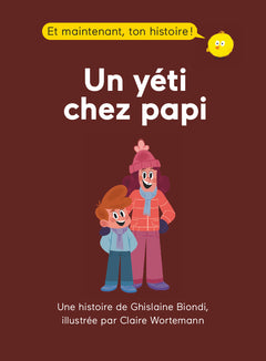 POCHE POUSSIN - UN YETI CHEZ PAPI