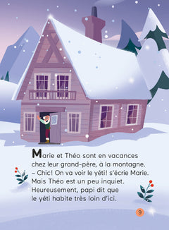 POCHE POUSSIN - UN YETI CHEZ PAPI