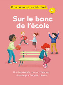 Sur le banc de l'école