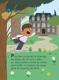 Le manoir presque hanté