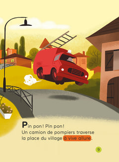 Lili, super pompière
