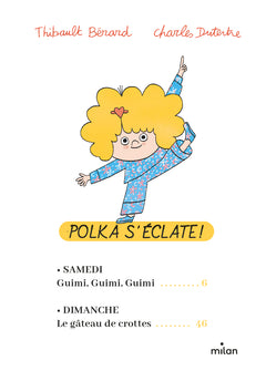 Les week-ends de Polka, Tome 01