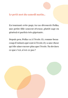 Les week-ends de Polka, Tome 01