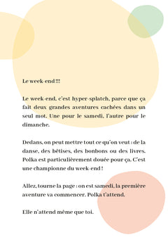 Les week-ends de Polka, Tome 01