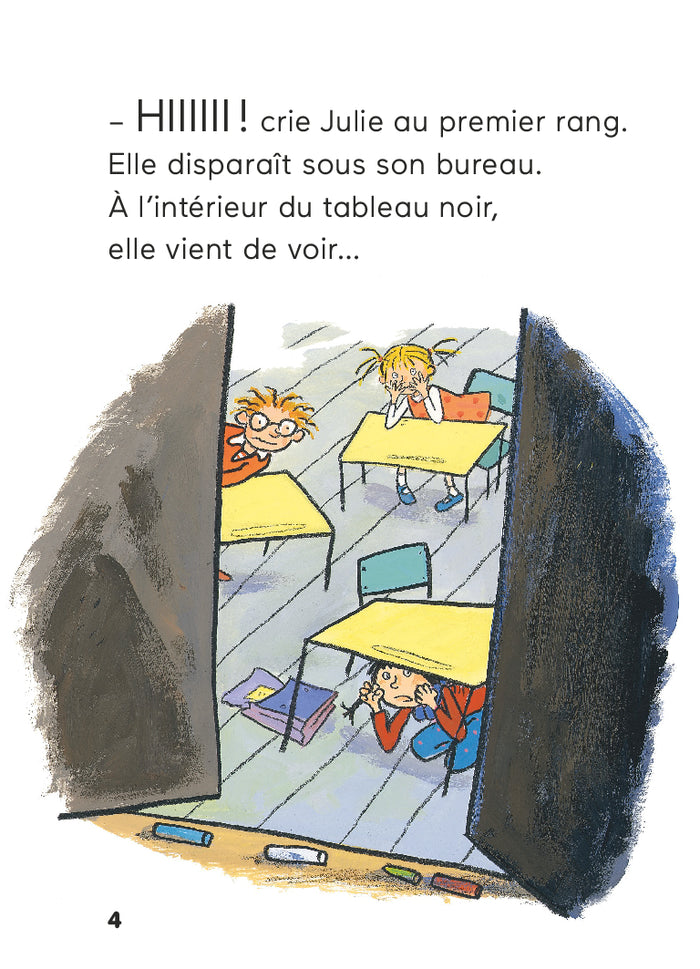 Le monstre du tableau