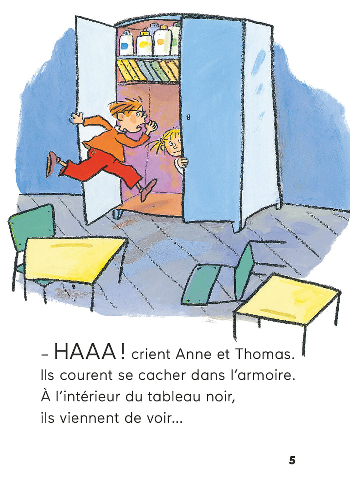 Le monstre du tableau