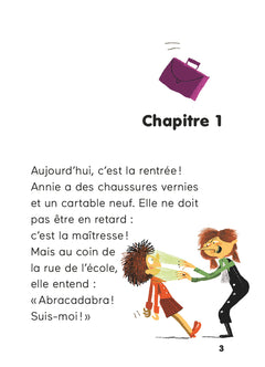 La classe de la sorcière