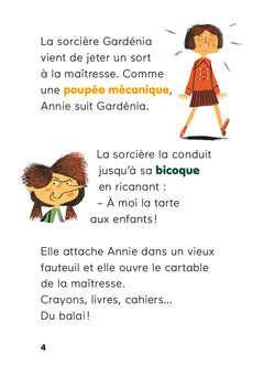 La classe de la sorcière