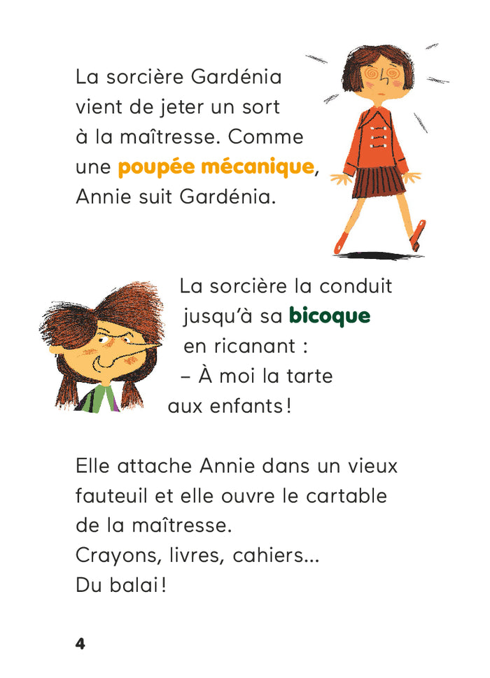 La classe de la sorcière