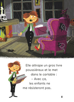 La classe de la sorcière