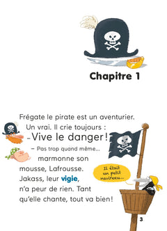 À table, les pirates !