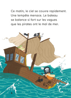 À table, les pirates !