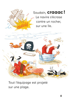 À table, les pirates !