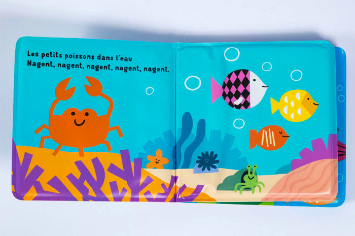 Les petits poissons dans l'eau