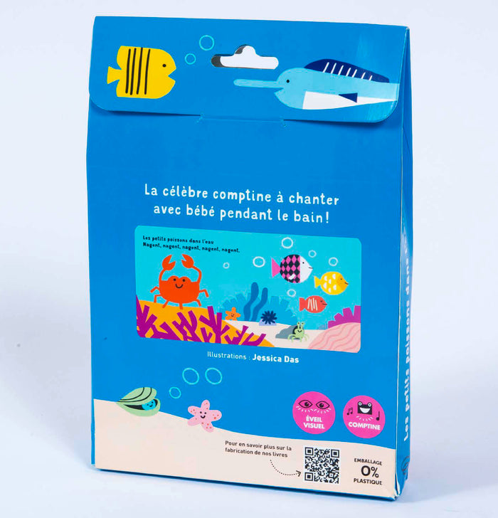 Les petits poissons dans l'eau