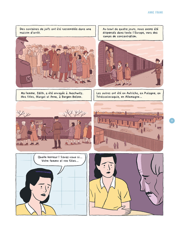 Anne Frank en BD