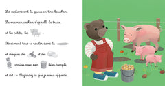 Je découvre les animaux avec Petit Ours Brun - Premiers autocollants - Dès 3 ans