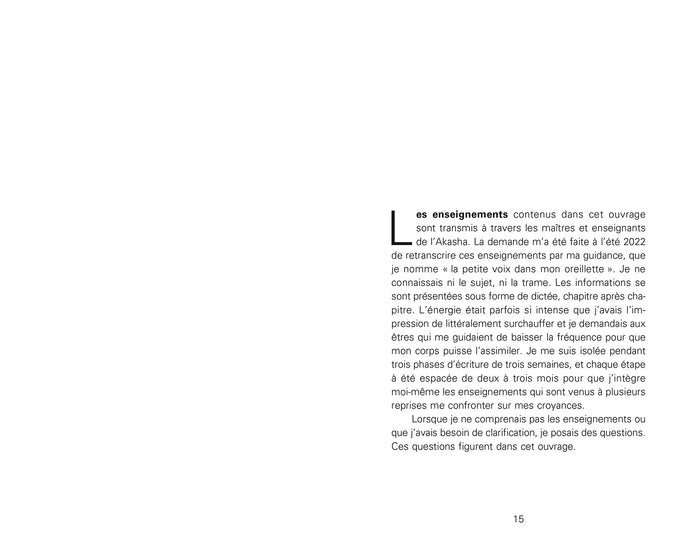 messages de l'akasha
