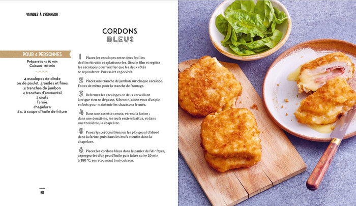 Cuisiner à l'Air Fryer