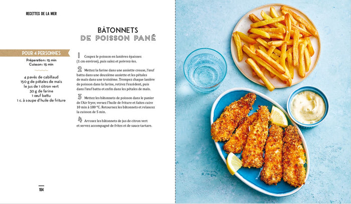 Cuisiner à l'Air Fryer