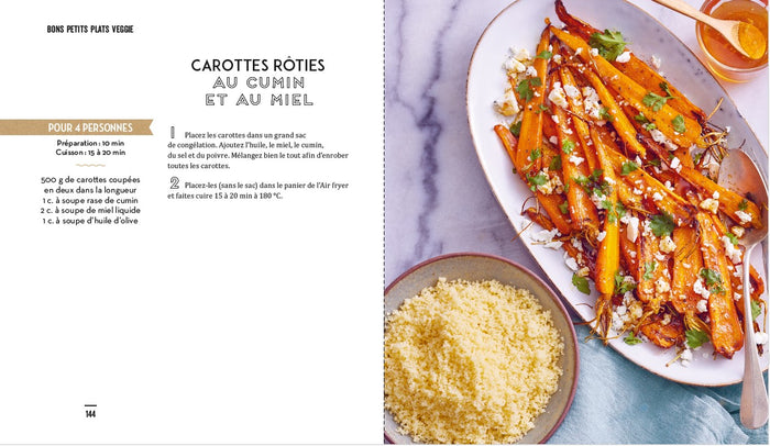 Cuisiner à l'Air Fryer