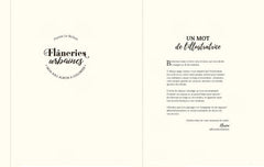 Flâneries urbaines : un beau livre à colorier