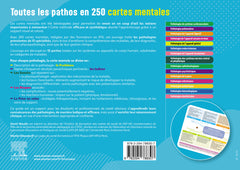 Toutes les pathos en 250 cartes mentales