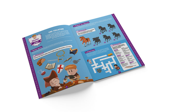 Cahier de jeux - Chevalier