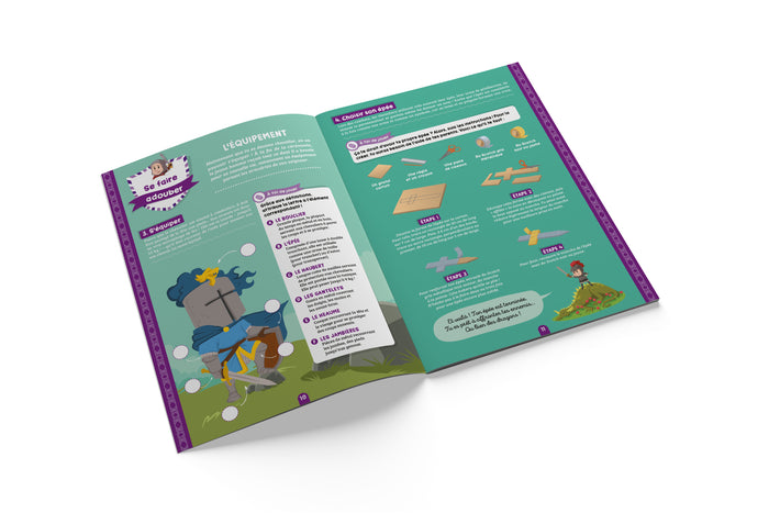 Cahier de jeux - Chevalier